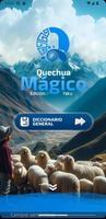 Diccionario Quechua Esencial Affiche