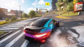 Car Racing 2024 Drive Sim Game Affiche