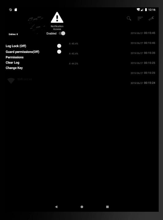 System Log Activity Notification Event Log For Android Apk Download - roblox 2019 event log