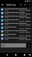 System Log - activity & Notifi پوسٹر