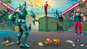 Bat Robot Man Game: Robot Game تصوير الشاشة 3
