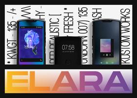 Elara KWGT - Theme based Widgets Ekran Görüntüsü 1
