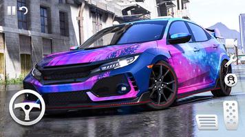 Drifting & Driving Honda Civic 截图 2