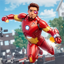 Iron Boy : Iron Hero Man Games APK