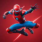 IRON NINJA Robot Adventures أيقونة