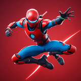 IRON NINJA Robot Adventures أيقونة