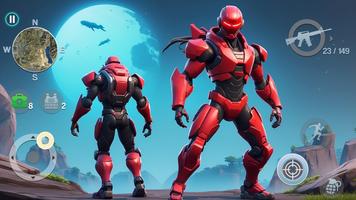 IRON NINJA Robot Adventures تصوير الشاشة 3