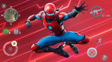 IRON NINJA Robot Adventures تصوير الشاشة 1