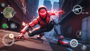 IRON NINJA Robot Adventures تصوير الشاشة 2