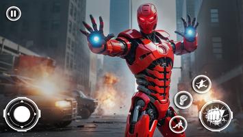 Flying Iron Robot تصوير الشاشة 1