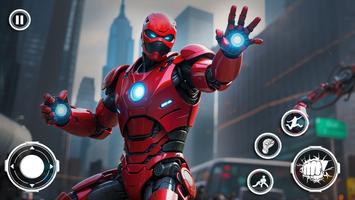 Flying Iron Robot تصوير الشاشة 2