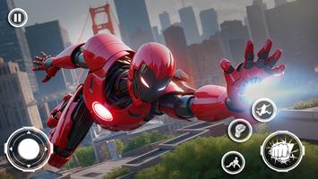 Flying Iron Robot تصوير الشاشة 3