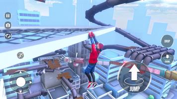 Going Up Parkour Game syot layar 1