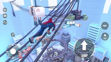 Going Up Parkour Game screenshot 2