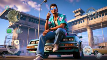 Open World Gangster Theft Auto تصوير الشاشة 1