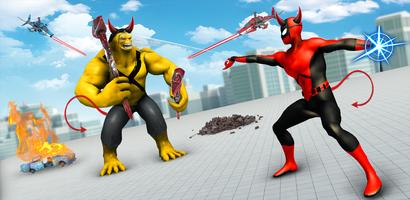 Spider Rope Hero - Vice Town ภาพหน้าจอ 1