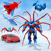 Spider Robot Game: Spider Hero Zeichen