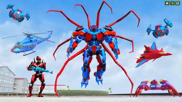Spider Robot Game: Spider Hero تصوير الشاشة 3