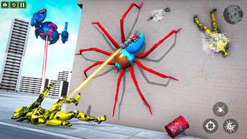 Spider Robot Game: Spider Hero الملصق