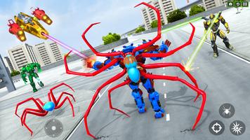 Spider Robot Game: Spider Hero تصوير الشاشة 1