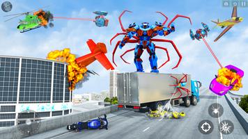 Spider Robot Game: Spider Hero تصوير الشاشة 2