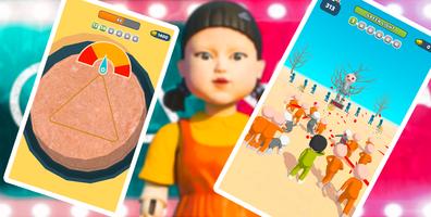 456 Cookie Carver Life Challenge Game الملصق