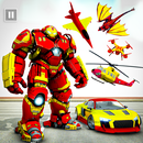 Iron Robot Transformation Game APK