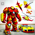 Iron Robot Transformation Game simgesi