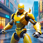 Iron Robot Game : Robot Games أيقونة