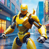 Iron Robot Game : Robot Games أيقونة