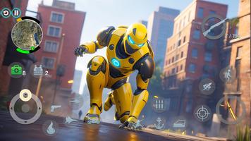 Iron Robot Game : Robot Games تصوير الشاشة 3