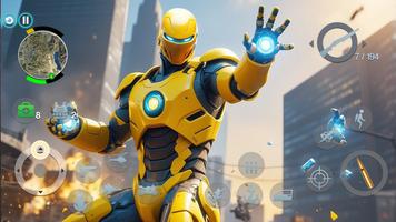Iron Robot Game : Robot Games الملصق