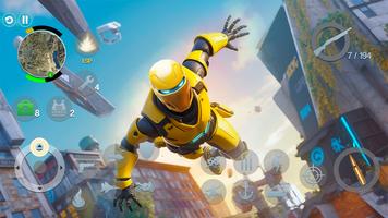 Iron Robot Game : Robot Games تصوير الشاشة 1