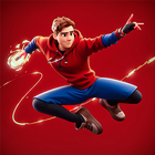 Spider Boy : Rope Hero Games آئیکن