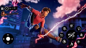 Spider Boy : Rope Hero Games 截图 2