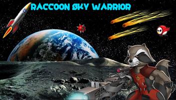 Raccoon Sky Warrior पोस्टर