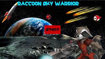 Raccoon Sky Warrior ảnh chụp màn hình 1