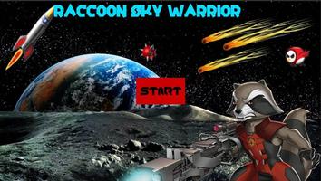 Raccoon Sky Warrior स्क्रीनशॉट 1