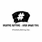 Hashtag Betting Over Under Tip icône