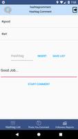 Hashtag Comment পোস্টার