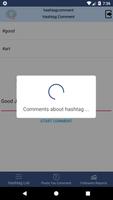 Hashtag Comment স্ক্রিনশট 1