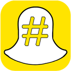 ikon Snaphash - Best Hashtag