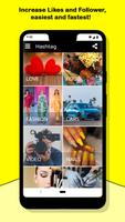 Snaphash - Best Hashtag Affiche