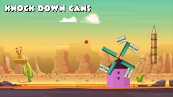 Can Knockdown Game: Gulel Game Ekran Görüntüsü 1