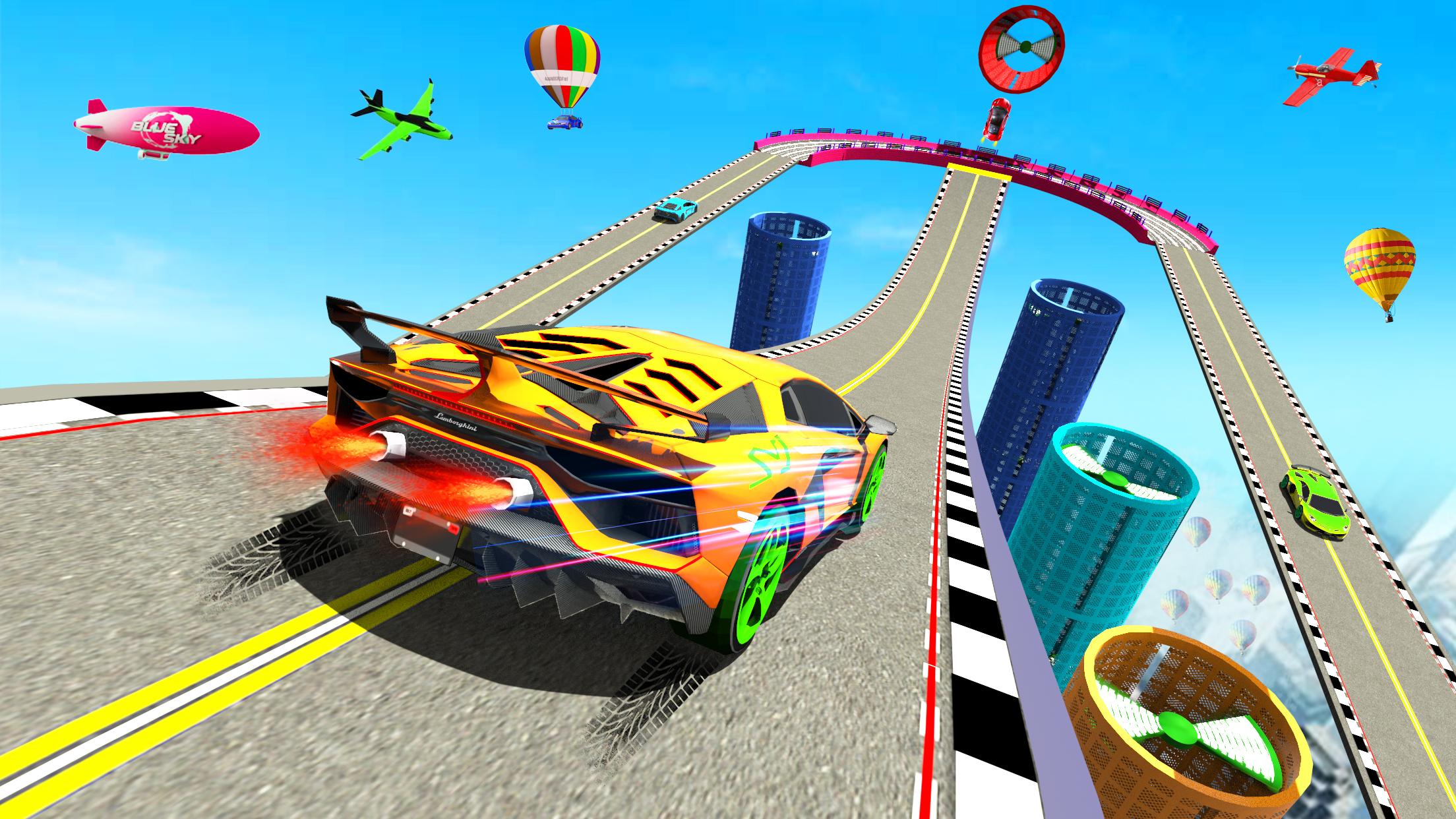 Hot Wheels Stunt track Challenge PC. Ramp Racing 3d. Игра stunt cars