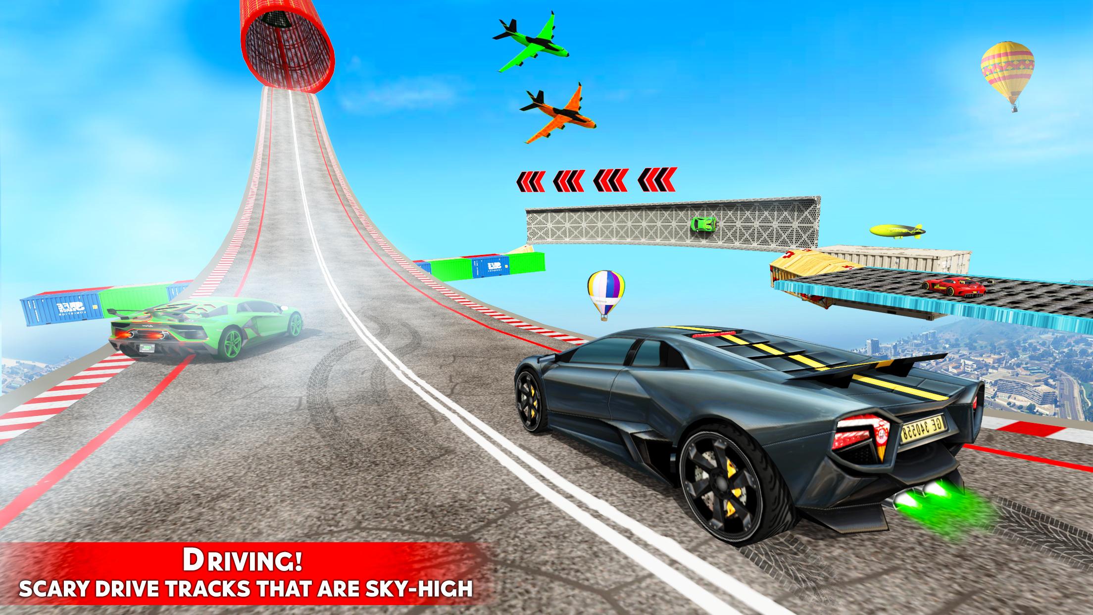 Игра stunt cars