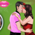 Christmas Kissing Games Girls أيقونة