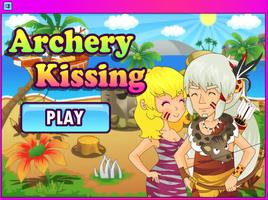 Archery Kissing Games for Girl capture d'écran 3