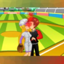 Baseball Kissing Games Girls APK