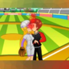 Baseball Kissing icône